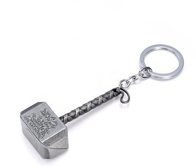 shoppers stoppers Thor Hammer Key Chain