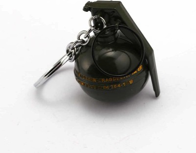 SN RACERS PUBG Hand Grenade Key Chain Level-3 Key Chain