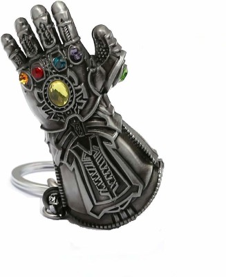 sawan shopping mart 1030 Thanos Gauntlet Power Stone Metal Keychain(Pack Of 1) Key Chain