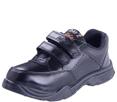 

DAYZ Boys & Girls Velcro Formal Boots(Black