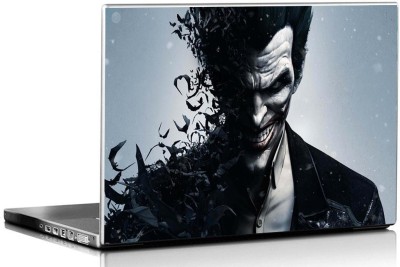 PIXELARTZ Laptop Skin - Batman - Arkham Origins - HD Quality - 15.6 Inches 3M Vinyl Paper Laptop Decal 15.6