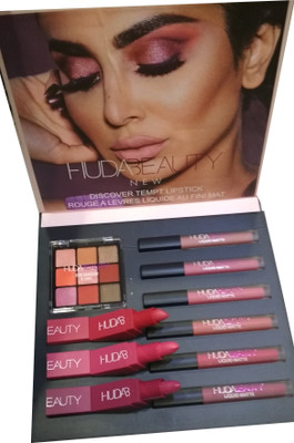 

Huda Beauty new discover tempt lipstick(5 ml, pink)