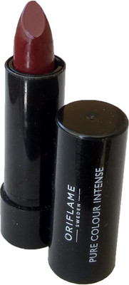 

Oriflame Sweden Pure Colour Intense Lipstick Dark Burgundy(Dark Burgundy)