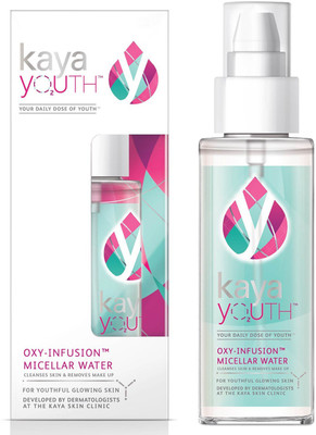 

Kaya Youth Oxy-Infusion Micellar Water Makeup Remover(100 ml)
