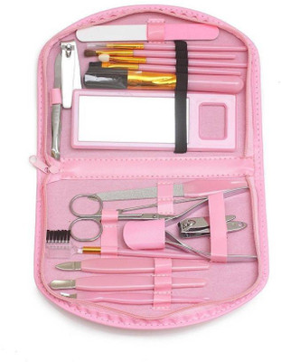 

VERBIER Pedicure Manicure Home Utility Travel Accessories Kit Set(30 g, Set of 18)