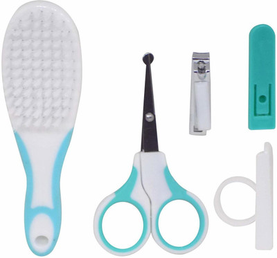 

VERBIER Baby Manicure Pedicure Kit Set For Boys And Girls(50 ml, Set of 5)