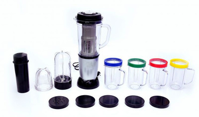 

NIASHI High Speed Blender 350 Juicer Mixer Grinder (Multicolor, 1 Jar) 350 Juicer Mixer Grinder(Multicolor, 6 Jars)