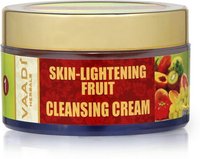 

Vaadi Herbals Skin-Lightening Fruit Cleansing Cream 50 GM(50 g)