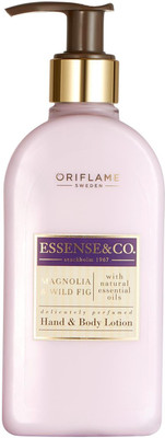 

Oriflame Sweden ESSENSE&CO. Magnolia & Wild Fig Hand & Body Lotion(300 ml)
