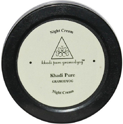 

Khadi Pure Herbal Night Cream - 50g(50 g)
