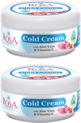 

Rosa Herbals Cold Cream 500 ML (Pack of 2)(1000 ml)
