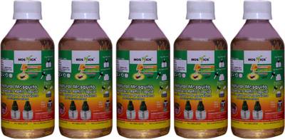 Moskick VAAHMKRRO5 Mosquito Vaporiser Refill  (5 x 200 ml)