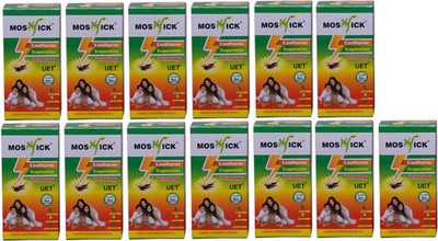 Moskick VAAHMKR13 Mosquito Vaporiser Refill(13 x 45 ml)