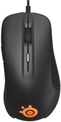 SteelSeries 300 62351 Optical Gaming Mouse (Black) Wired Optical Gaming Mouse(Bluetooth, Black)