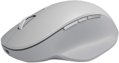 

Microsoft Light Grey Wireless Optical Gaming Mouse(Bluetooth, Grey)
