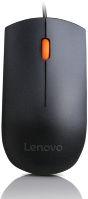 

Lenovo KB MICE_BO Wired Optical Gaming Mouse(USB 2.0, Black)