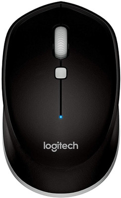 

Logitech Bluetooth Mouse, Black (910-004432) Wireless Optical Gaming Mouse(Bluetooth, Black)
