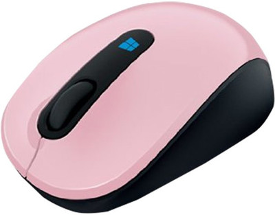 

Microsoft Sculpt Mobile Mouse - Light Orchid (43U-00017) Wireless Optical Gaming Mouse(Bluetooth, Pink)