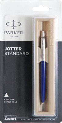 PARKER Jotter standard ball pen Ball Pen(Blue) PARKER Jotter standard ball pen Ball Pen(Blue)