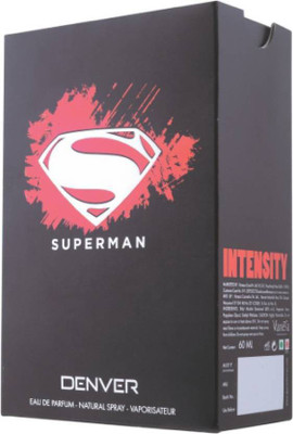 

Denver Superman Eau de parfum- Intensity Eau de Parfum Eau de Parfum - 60 ml(For Men)