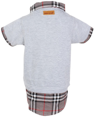 

Douge Couture Shirt for Dog(Grey