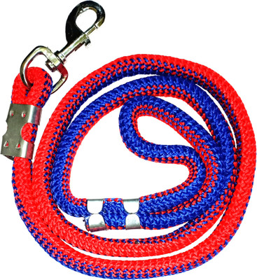

Prince products Rope Red & Blue 15MM Dog Collar & Leash(, Red, Blue, Blue;red