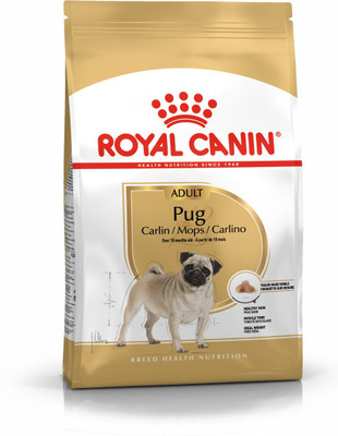 

Royal Canin Royal Canin Pug Adult Dry Dog Food 3 kg Dry Dog Food