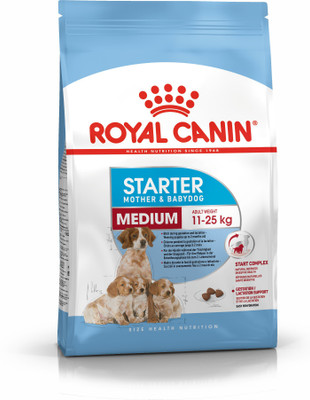 Royal Canin Medium Starter 4 kg Dry Dog Food