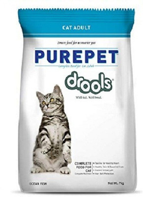 

drools PET Adult Fish 7 kg Dry Cat Food