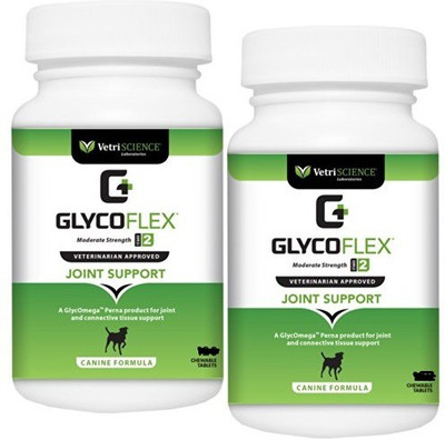 

VETRISCIENCE GLYCOFLEX 30TABS (Pack of 2) Pet Health Supplements(60 Pieces)