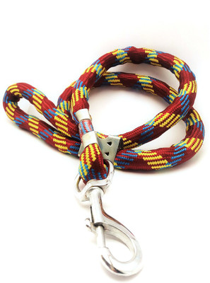 

dogsbuzz high quality strong rope for dogs (22 mm) 160 cm Dog Cord Leash(Multicolor)