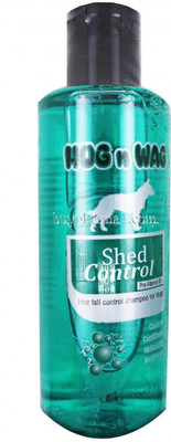 

TTK HUG N WAG SHAMPOO SHED CONTROL Anti-dandruff, Conditioning REGULAR Dog Shampoo(200 ml)
