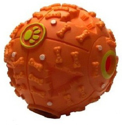 

Furious3D High Quality Dogs Interactive Dog Toy Ball-Pet(orange) Plastic Ball For Dog