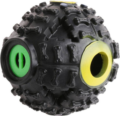 

Furious3D High Quality Dogs Interactive Squeaky Giggle Quack Dog Toy Ball-Pet Food Dispenser Dog Pet Ball Plastic Ball For Dog