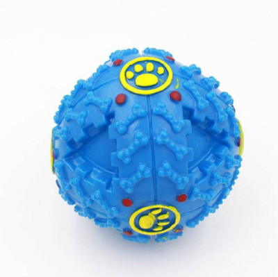 

Furious3D (Multicolor) High Quality Dogs Interactive Squeaky Giggle Quack Dog Toy Ball Pet Plastic Ball For Dog