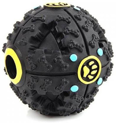 

Furious3D Dog Toy Ball Pet Food Dispenser Dog Pet Products-Medium Plastic(Multicolor) Plastic Ball For Dog