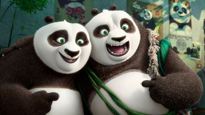 kung fu panda 3 panda emotions Wall Poster Print on Art Paper 13x19 Inches Paper Print(13 inch X 19 inch, Rolled)