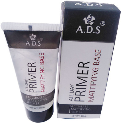 

ADS All Day Primer Mattifying base Primer - 30 ml(Natural)