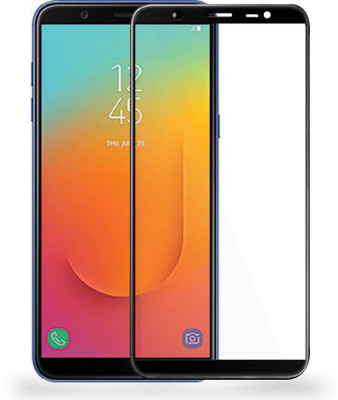 LIKEDESIGN Edge To Edge Tempered Glass for Samsung Galaxy J8(Pack of 1)