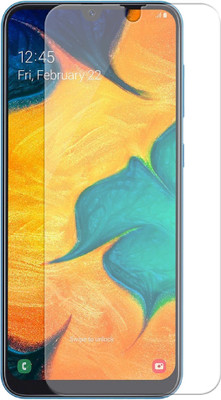 Hupshy Edge To Edge Tempered Glass for Samsung Galaxy A30, Samsung Galaxy A30s, Samsung Galaxy A50, Samsung Galaxy A50s, Samsung Galaxy M30, Samsung Galaxy M30s, Samsung Galaxy A20(Pack of 1)