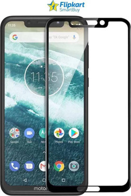 LIKEDESIGN Edge To Edge Tempered Glass for Motorola One Power, Motorola Moto One Power(Pack of 1)