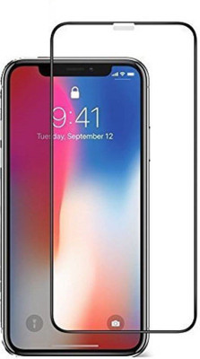 LIKEDESIGN Edge To Edge Tempered Glass for Apple iPhone X(Pack of 1)