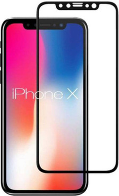 LIKEDESIGN Edge To Edge Tempered Glass for Apple iPhone X(Pack of 1)