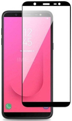 LIKEDESIGN Edge To Edge Tempered Glass for Samsung Galaxy J8(Pack of 1)