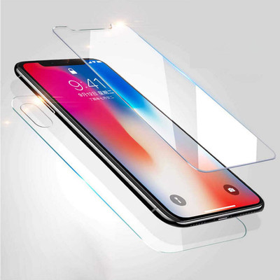 CASE CREATION Front and Back Screen Guard for Apple iPhone XS Max(Pack of 2)