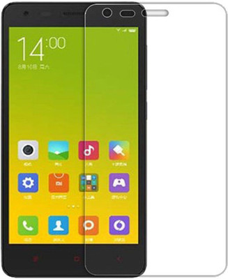 Vizio Tempered Glass Guard for Intex Aqua Star 2 Hd(Pack of 1)