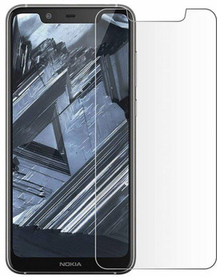 PR SMART Front and Back Tempered Glass for Nokia 8.1(Pack of 1)