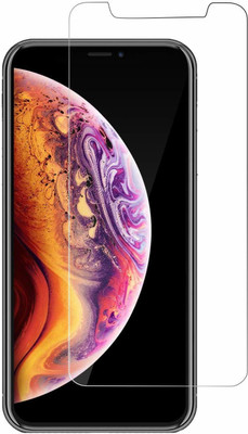 HOBBYTRONICS Tempered Glass Guard for Apple iPhone XS Max(Pack of 1)