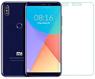 Spectacular ace Tempered Glass Guard for Mi A2(Pack of 1)