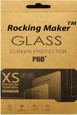 Rocking Maker Tempered Glass Guard for Samsung Galaxy S Dous 2 S7582(Pack of 1)